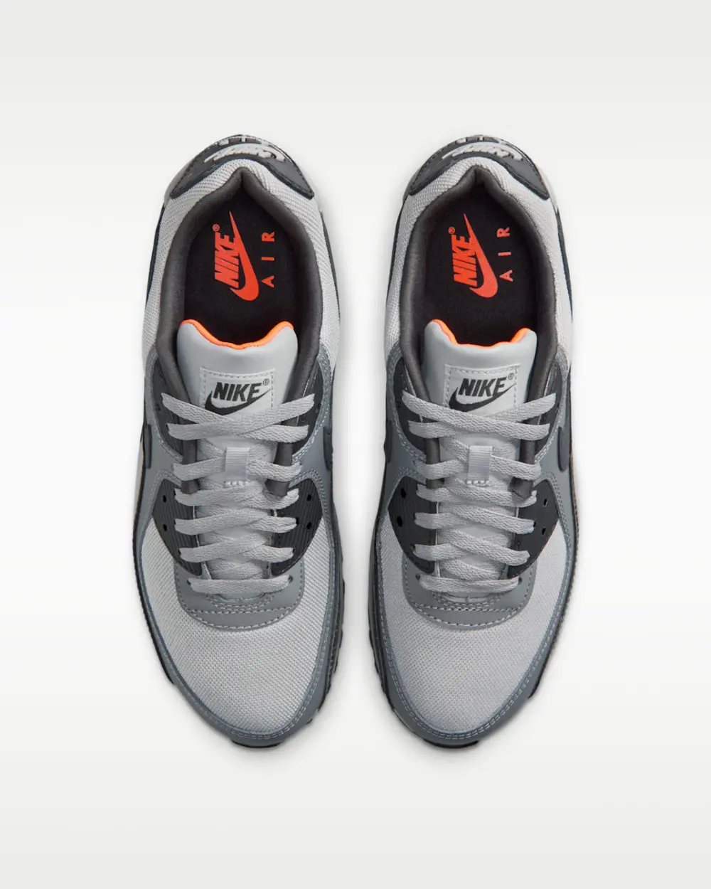 Alternative view of Giày Nike Air Max 90 Premium 'Hyper Crimson' IQ0172-900