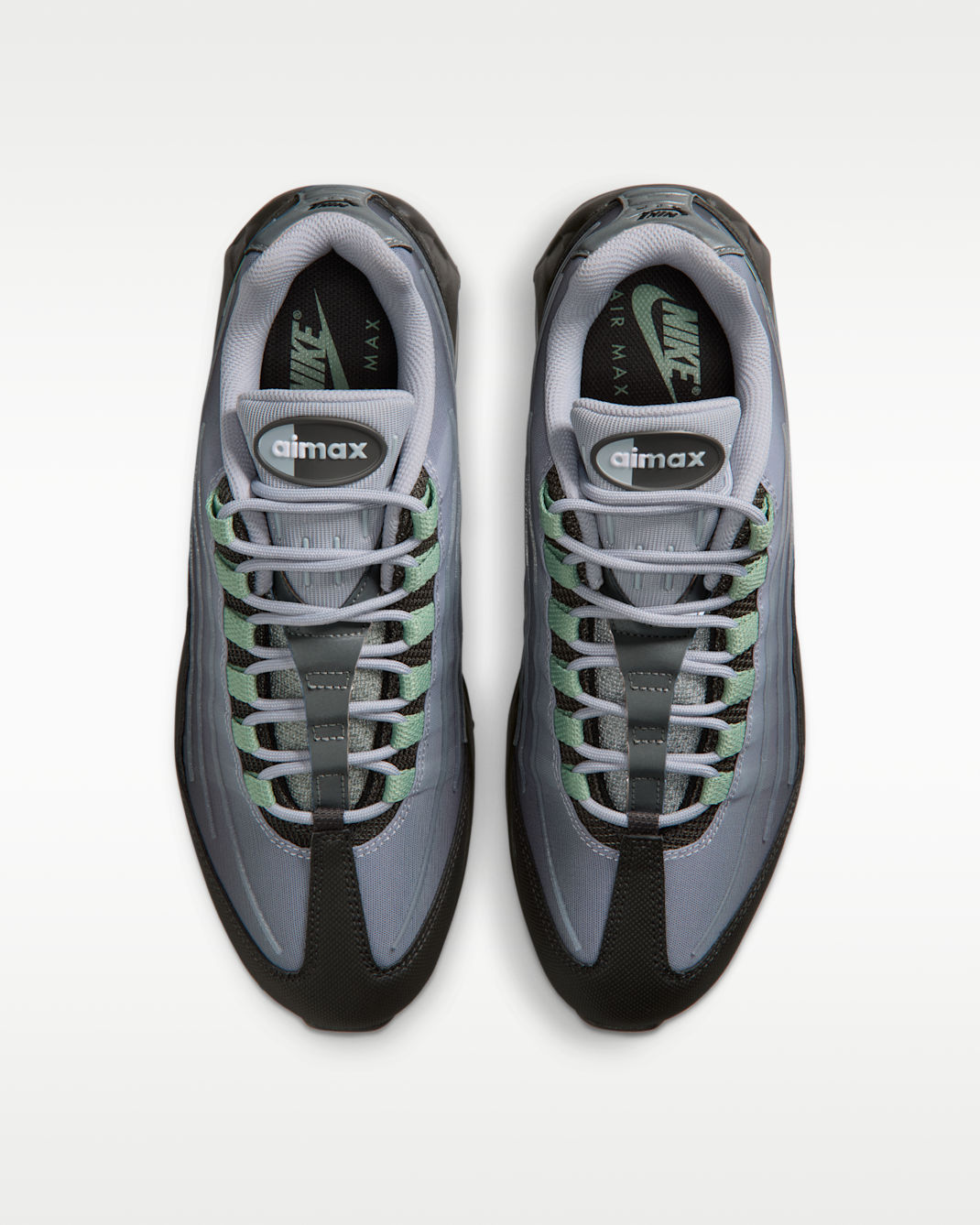 Giày Nike Air Max Big Bubble 'Medium Ash' IH7853-200 - Ảnh 2