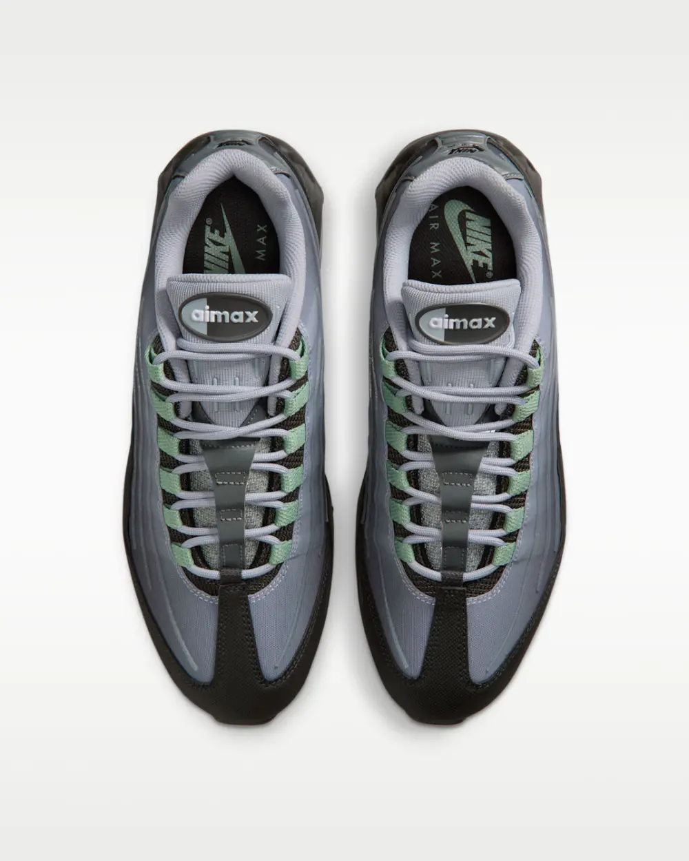Alternative view of Giày Nike Air Max Big Bubble 'Medium Ash' IH7853-200
