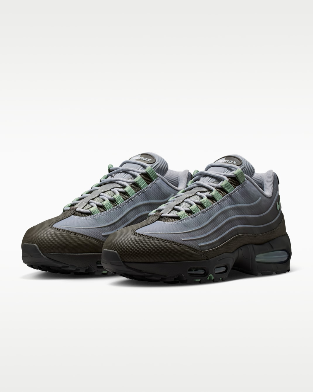 Giày Nike Air Max Big Bubble 'Medium Ash' IH7853-200 - Ảnh 3