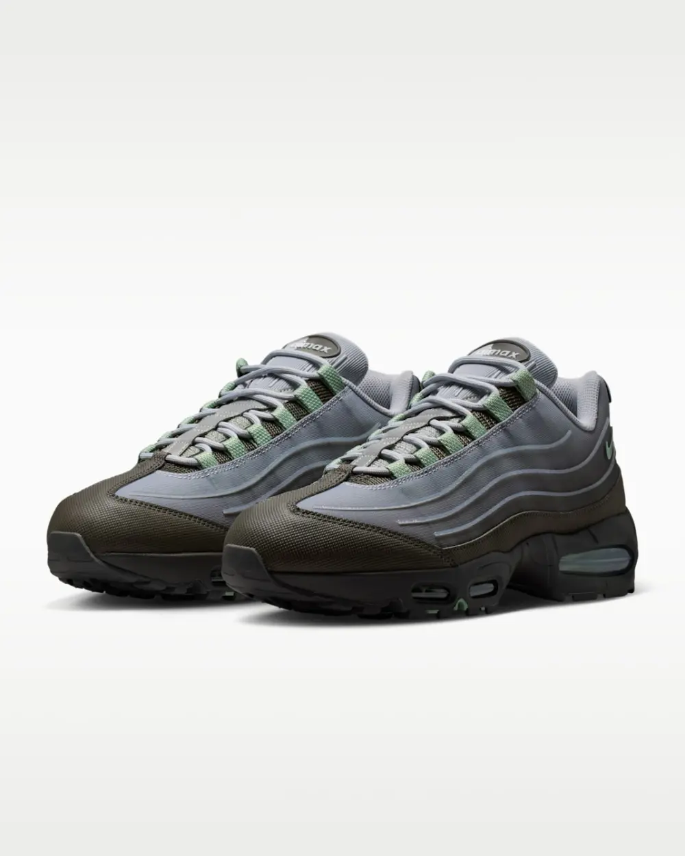 Giày Nike Air Max Big Bubble 'Medium Ash' IH7853-200 - Ảnh 3