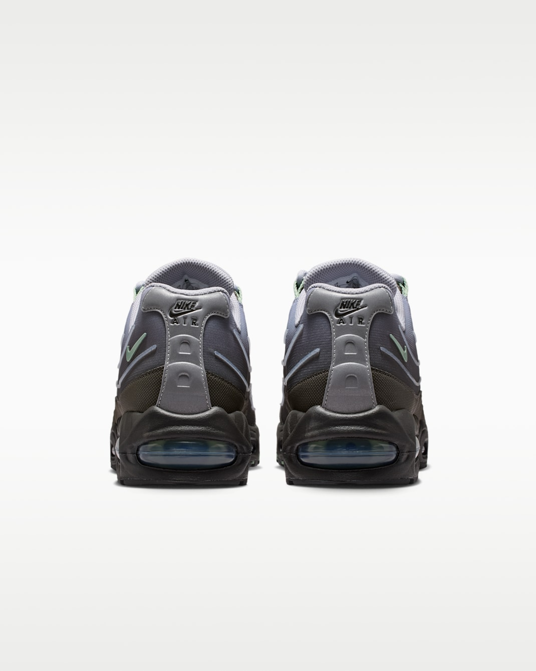 Giày Nike Air Max Big Bubble 'Medium Ash' IH7853-200 - Ảnh 4