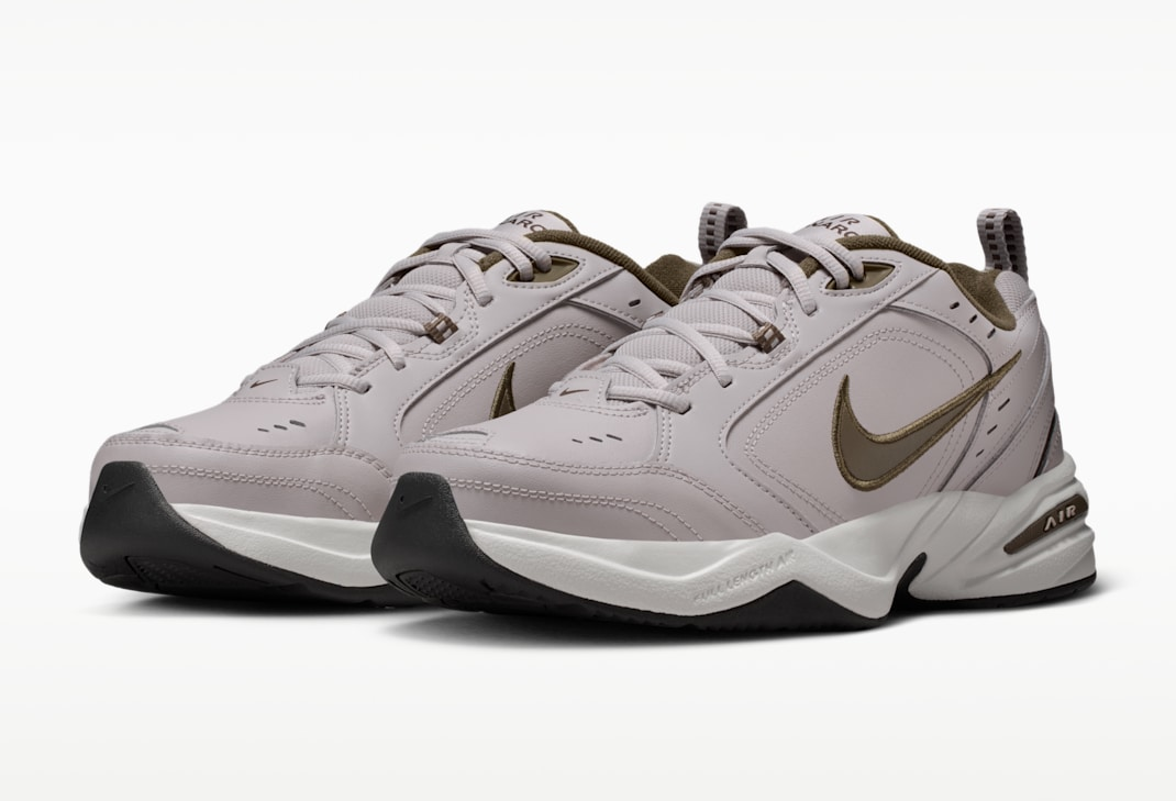 Giày Nike Air Monarch IV ‘Moon Particle’ 415445-200 - Ảnh 3