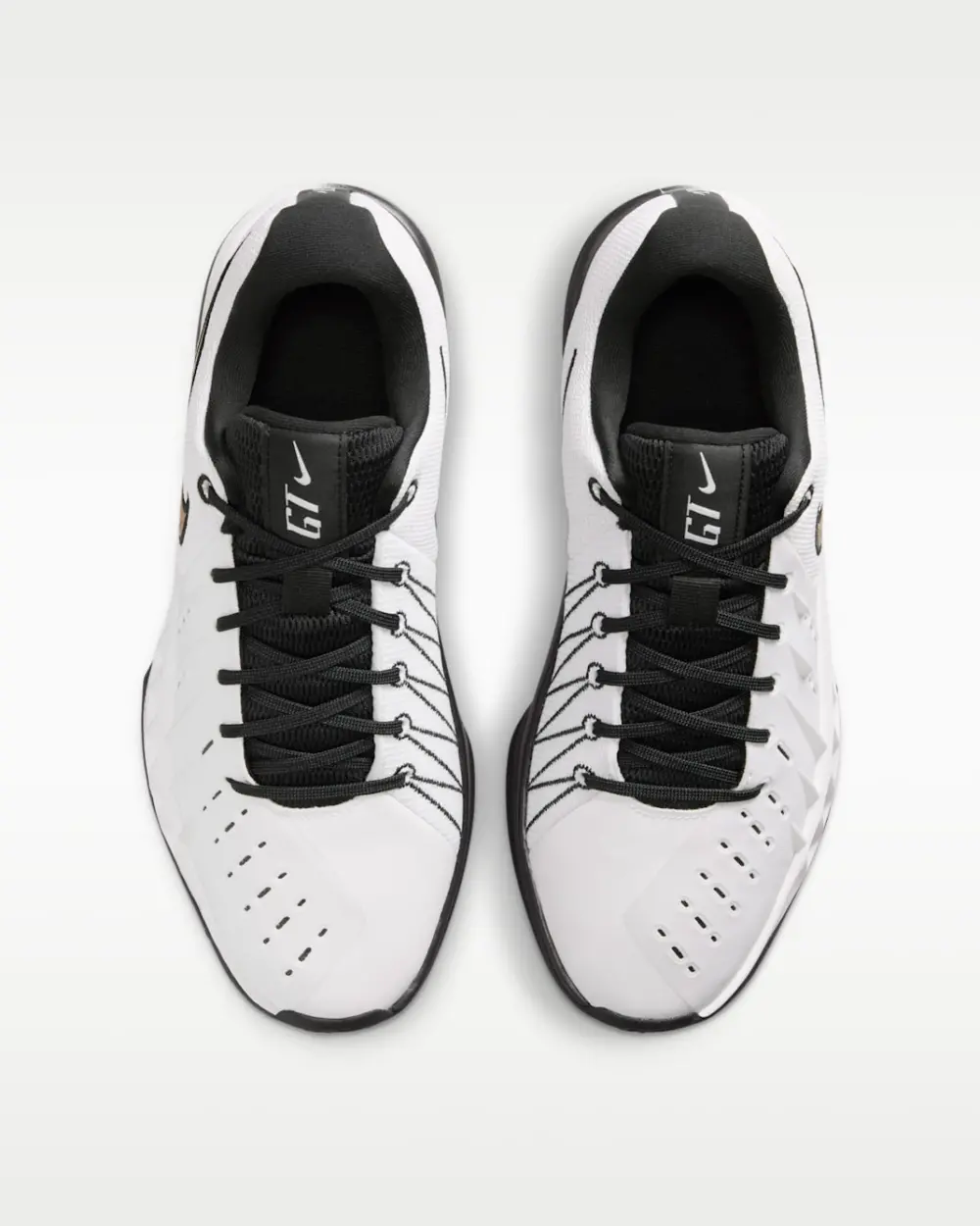 Alternative view of Giày Nike G.T. Cut Academy 2 'Metallic Gold' HV9774-100