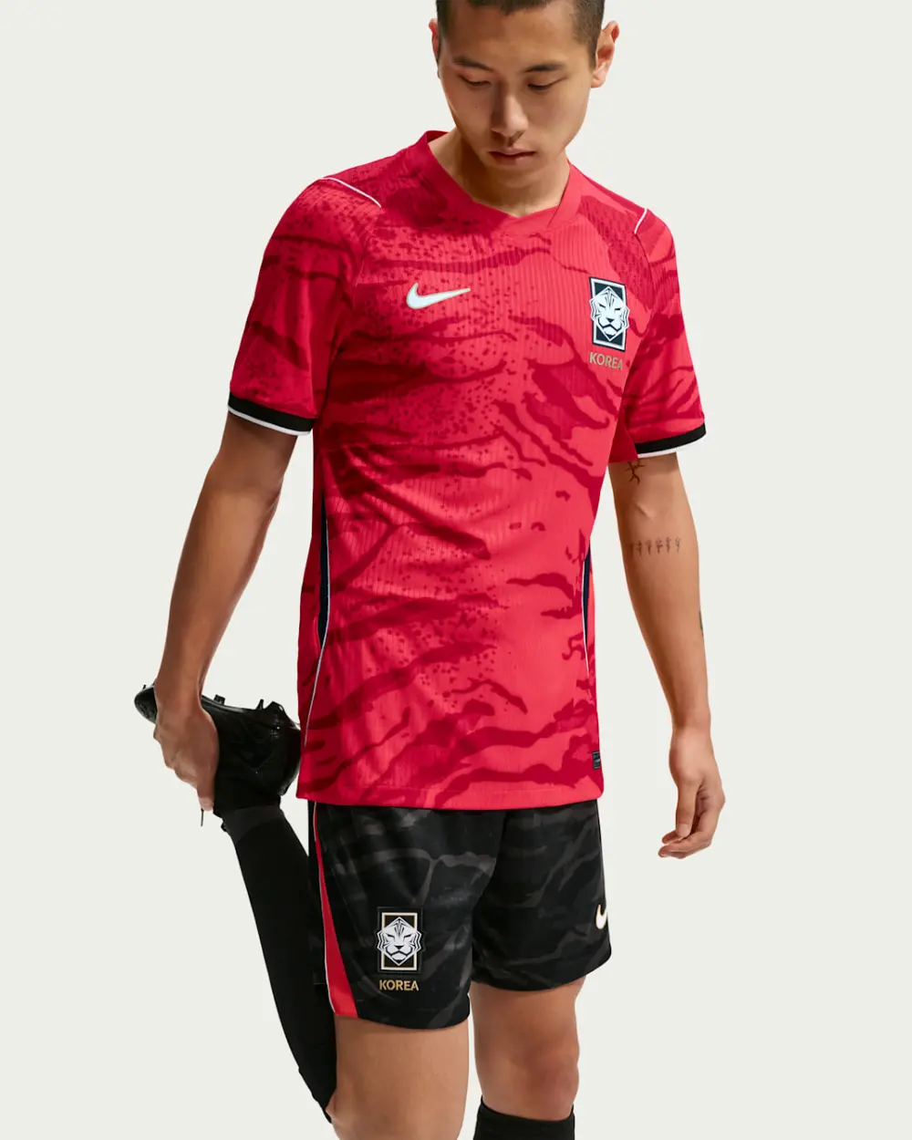 Áo Nike Korea 2026 Match Home Authentic IB5175-679 - Ảnh 4