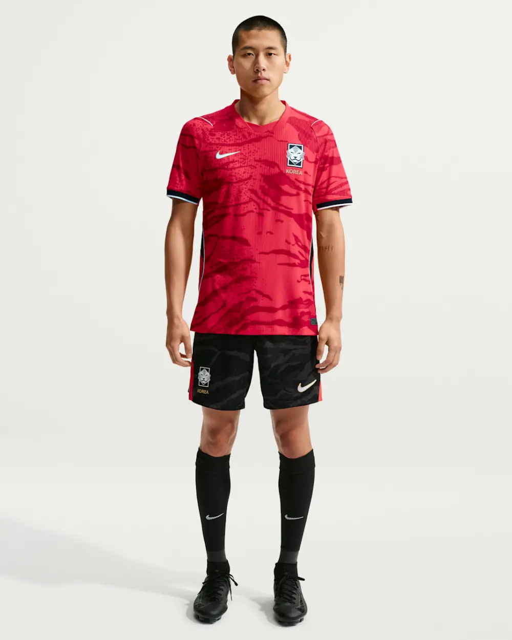 Áo Nike Korea 2026 Match Home Authentic IB5175-679 - Ảnh 3