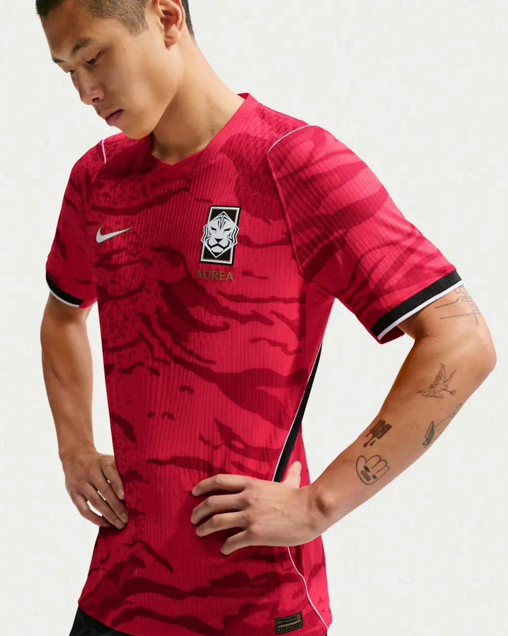 Áo Nike Korea 2026 Match Home Authentic IB5175-679 - Ảnh 6