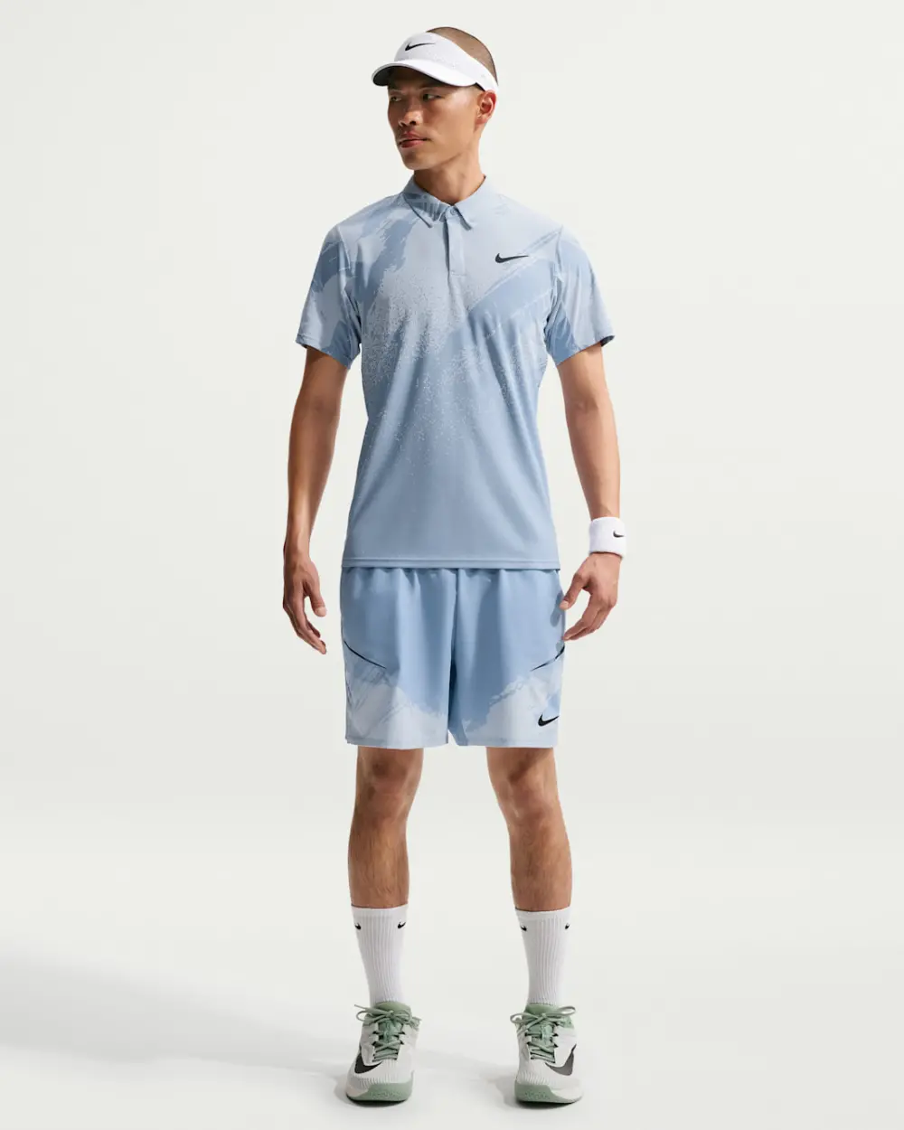 Áo NikeCourt Slam 'Work Blue' IB1029-486 - Ảnh 3