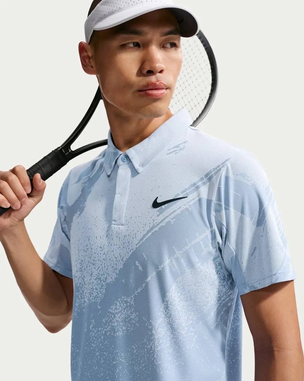 Áo NikeCourt Slam 'Work Blue' IB1029-486 - Ảnh 4