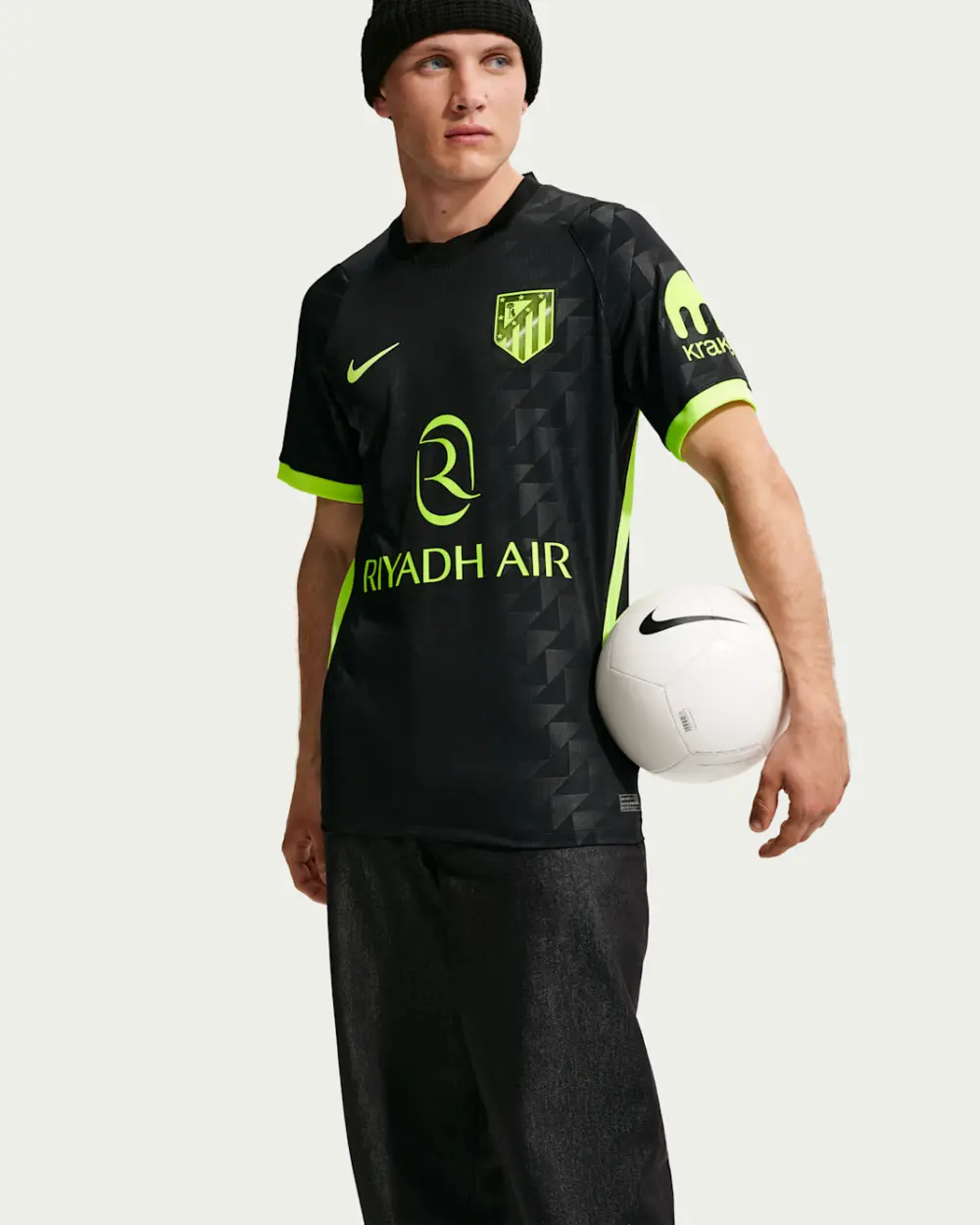 Áo Nike Atlético Madrid 2026/27 Stadium Away Replica II1932-011 - Ảnh 5
