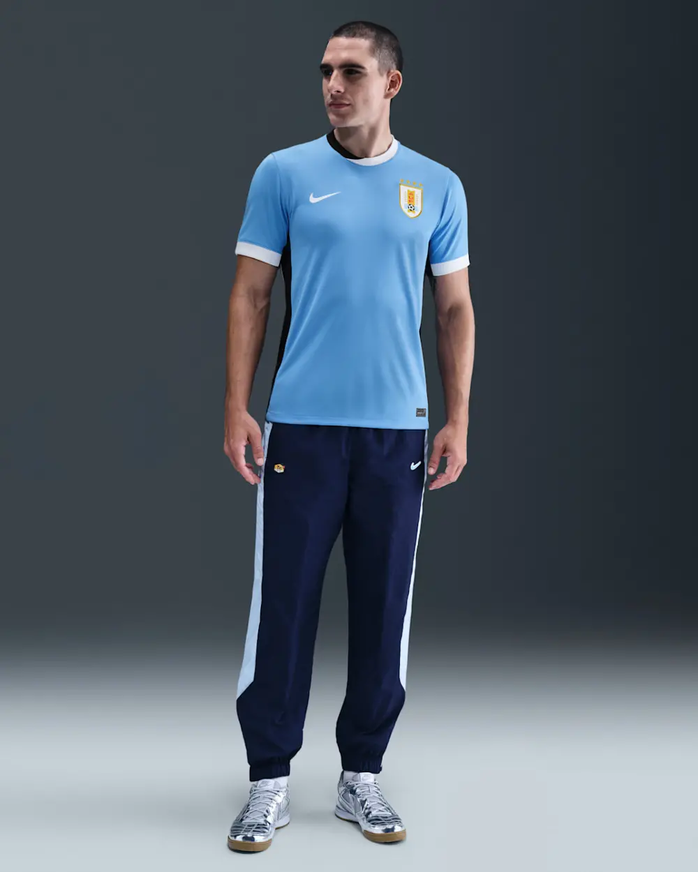 Alternative view of Áo Nike Uruguay 2024/25 Stadium Home IM8589-412
