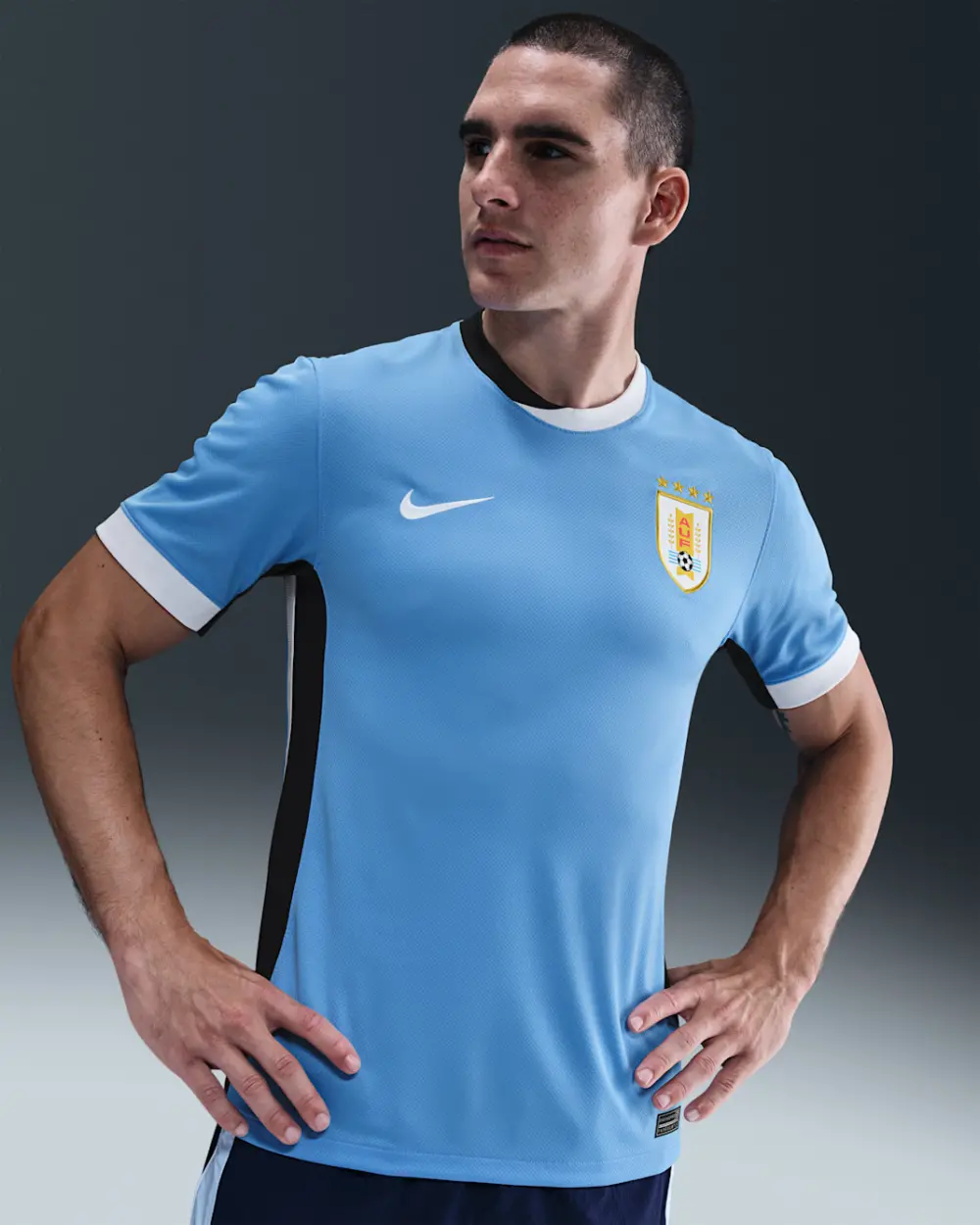 Áo Nike Uruguay 2024/25 Stadium Home IM8589-412 - Ảnh 5