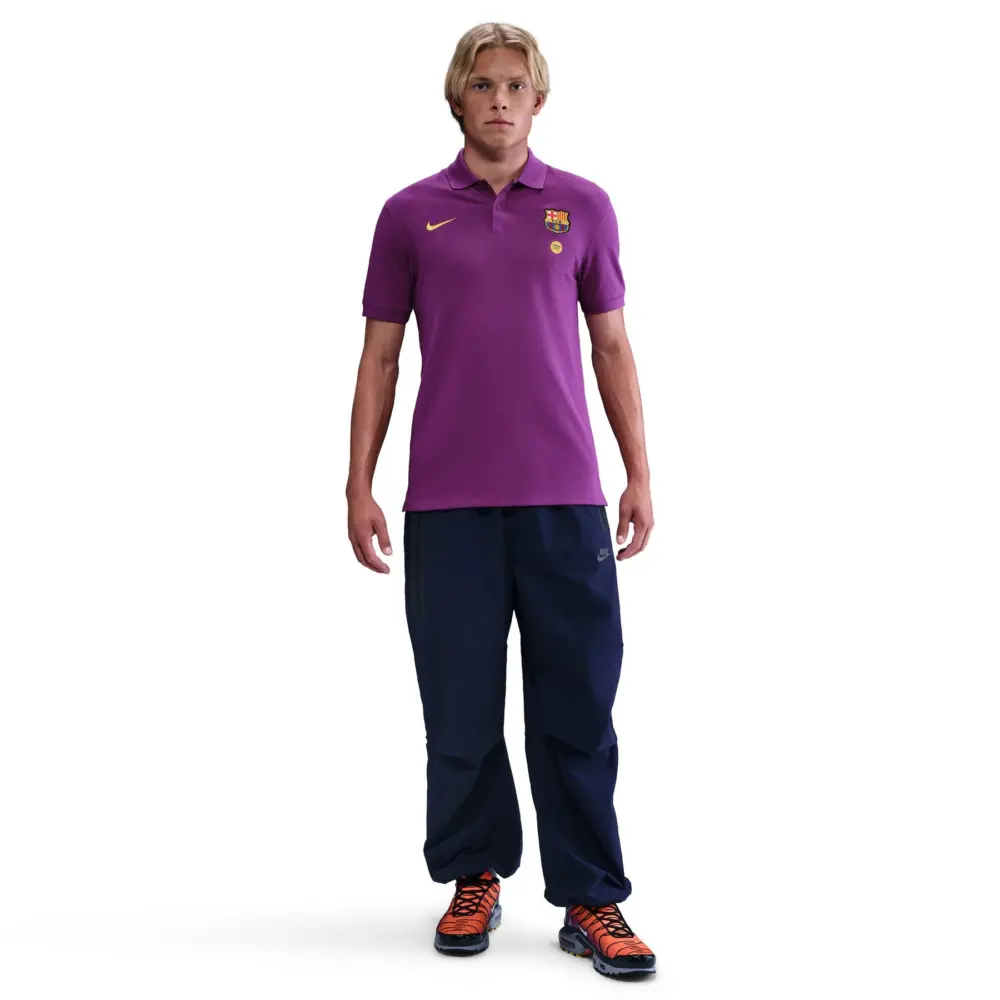 Áo Nike FC Barcelona Polo 2025/2026 HJ6272-596 - Ảnh 3
