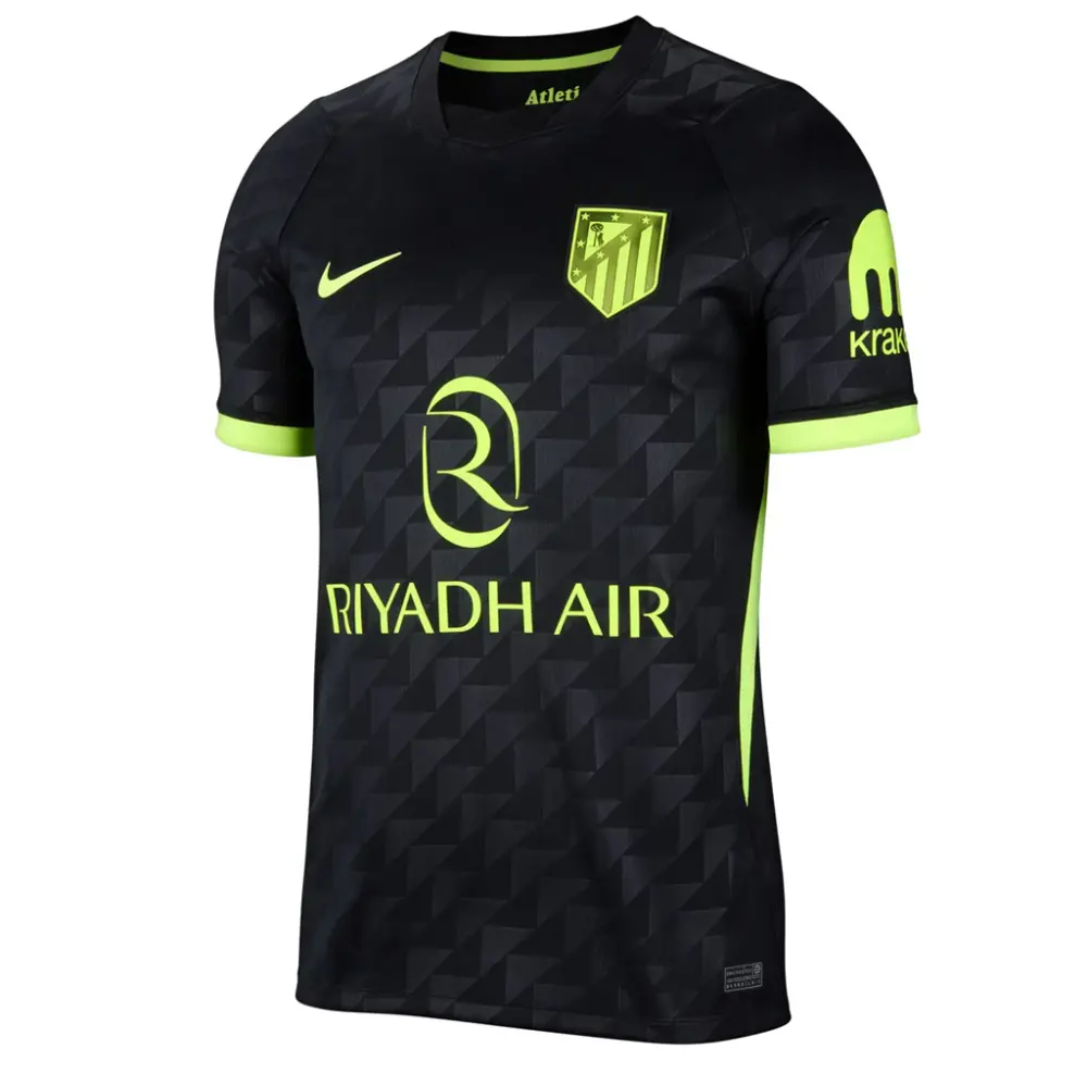 Áo Nike Atlético Madrid 2026/27 Stadium Away Replica II1932-011