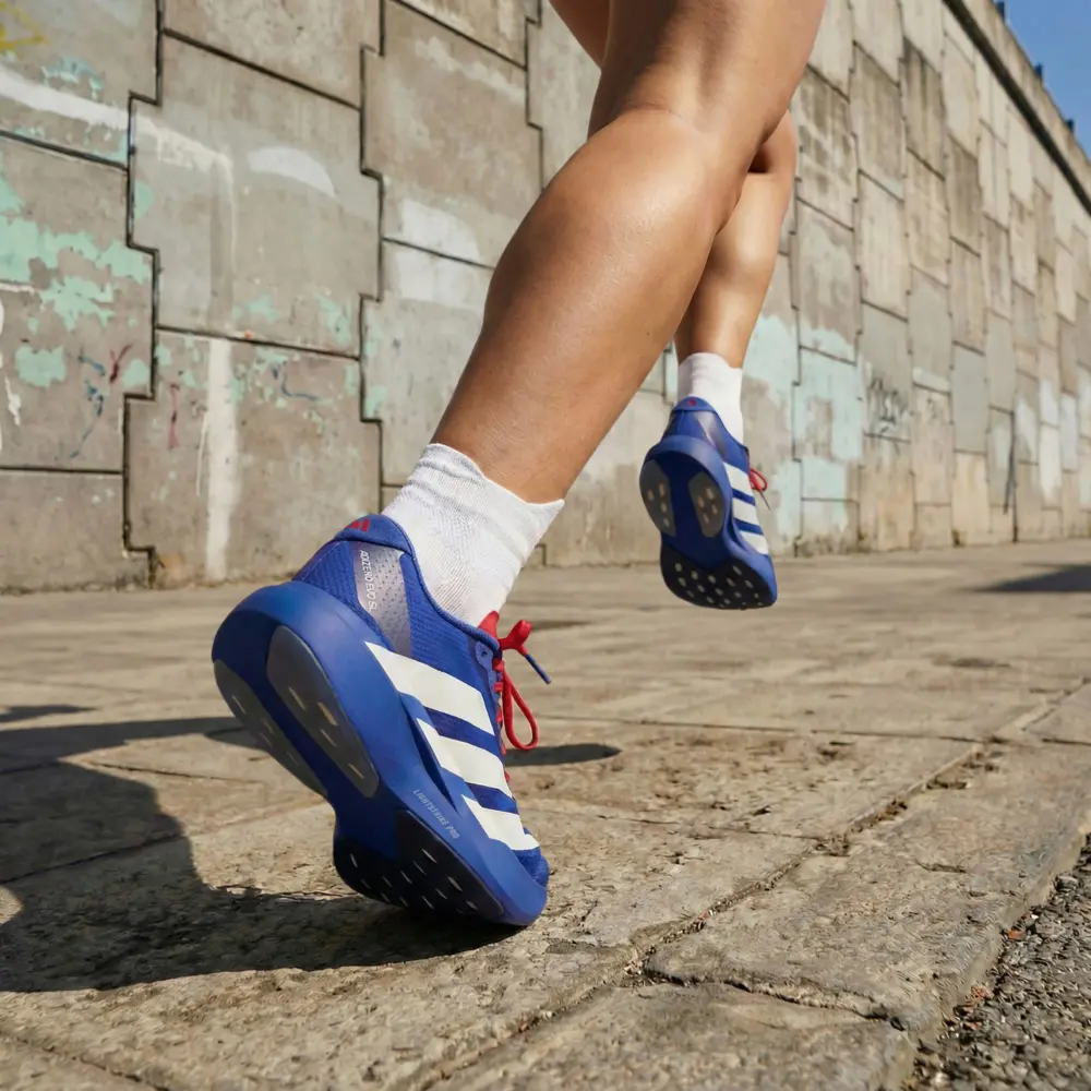 Giày Adidas Adizero EVO SL 'Lucid Blue' KJ3800 - Ảnh 5