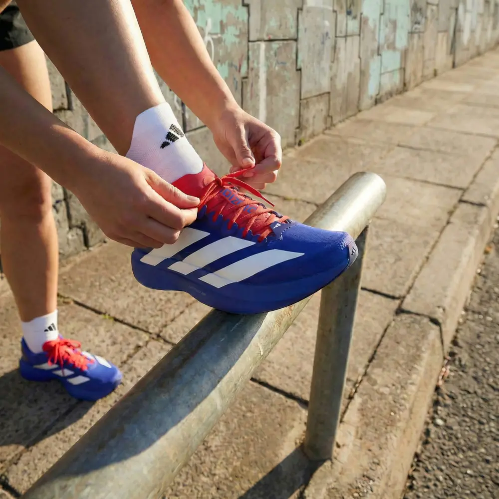 Giày Adidas Adizero EVO SL 'Lucid Blue' KJ3800 - Ảnh 3