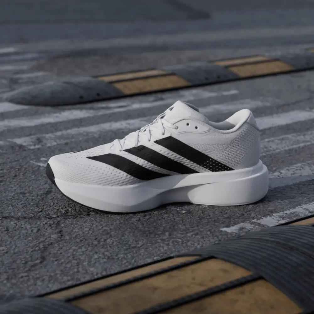 Giày adidas Adizero Pacer 'Crystal White' KZ6846 - Ảnh 4