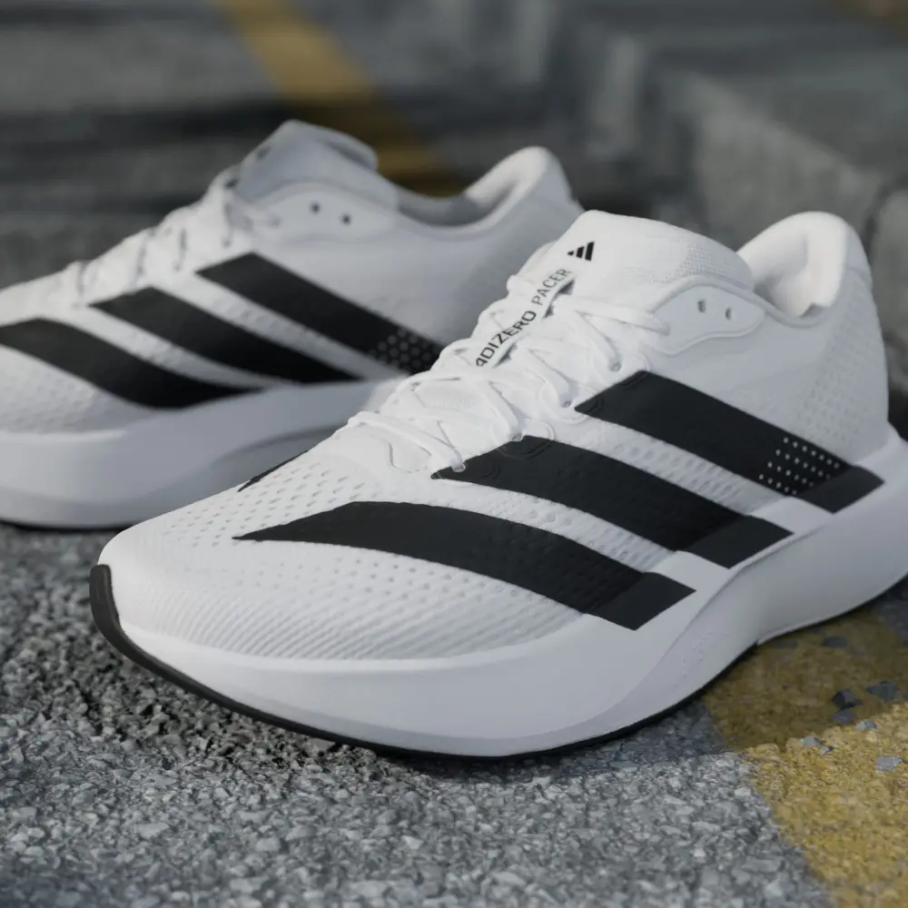 Giày adidas Adizero Pacer 'Crystal White' KZ6846 - Ảnh 5