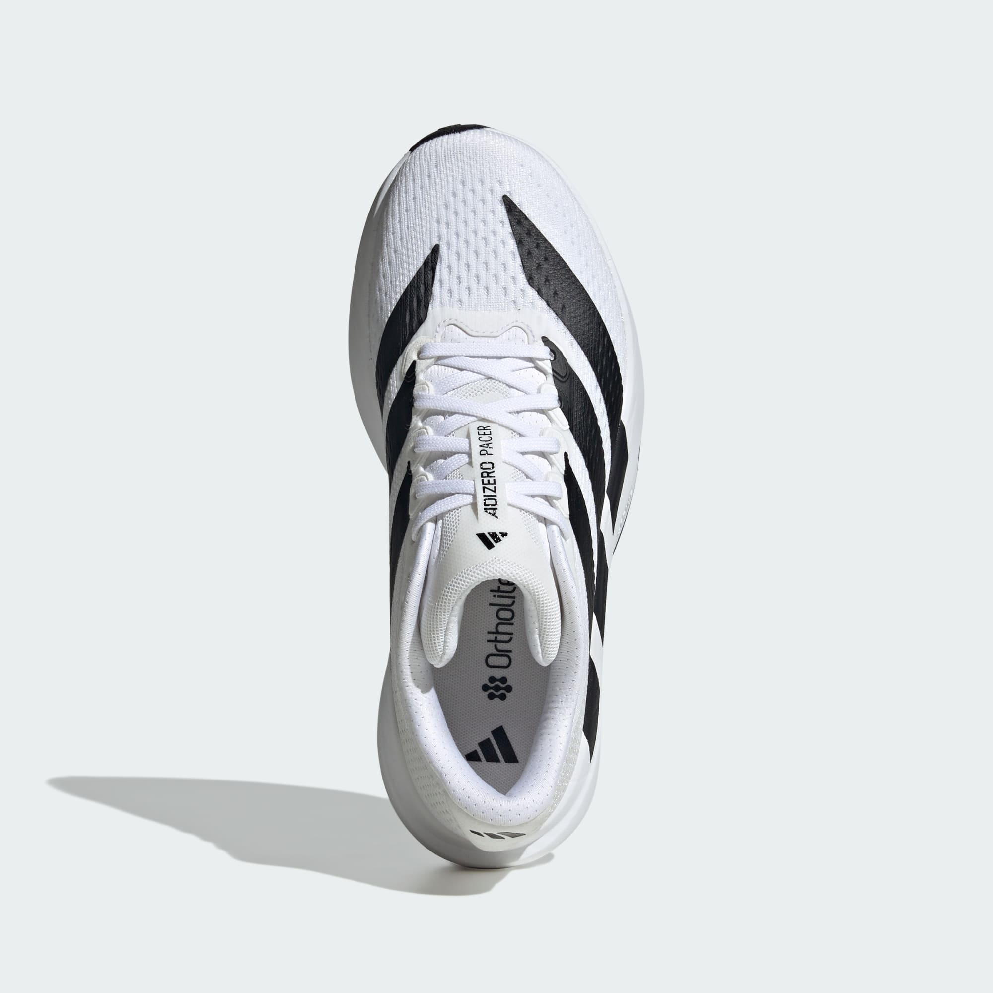 Giày adidas Adizero Pacer 'Cloud White' KZ8978 - Ảnh 2