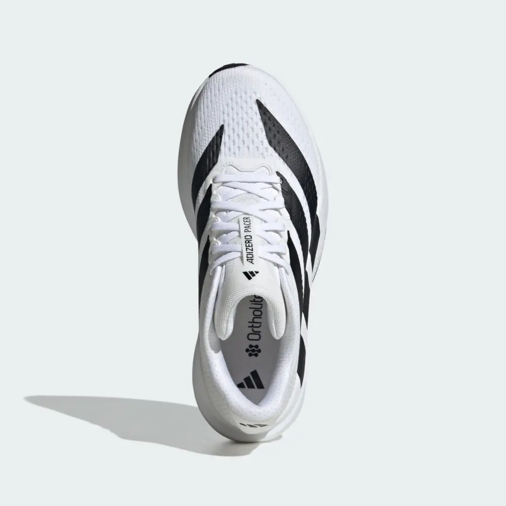 Alternative view of Giày adidas Adizero Pacer 'Cloud White' KZ8978