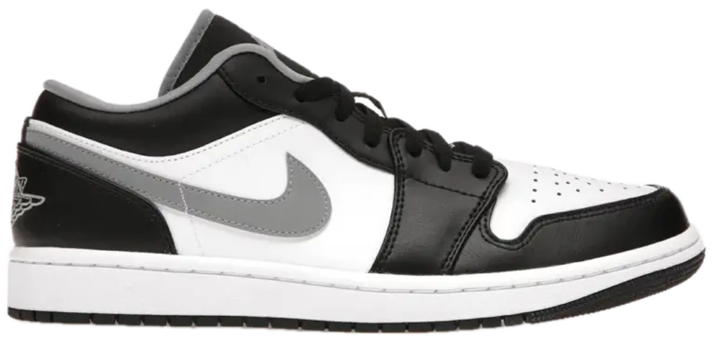 Giày Nike Air Jordan 1 Low ‘Black White Grey’ 553558-048