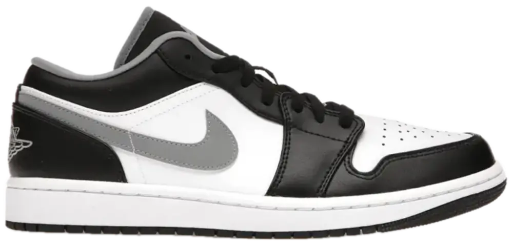Giày Nike Air Jordan 1 Low ‘Black White Grey’ 553558-048