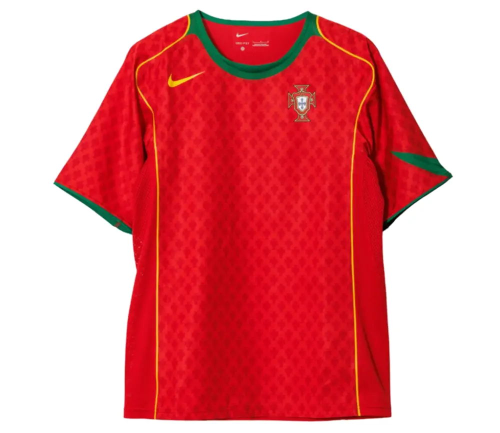 Áo Nike Portugal 2004 Reissue Replica Jersey HF6851-614