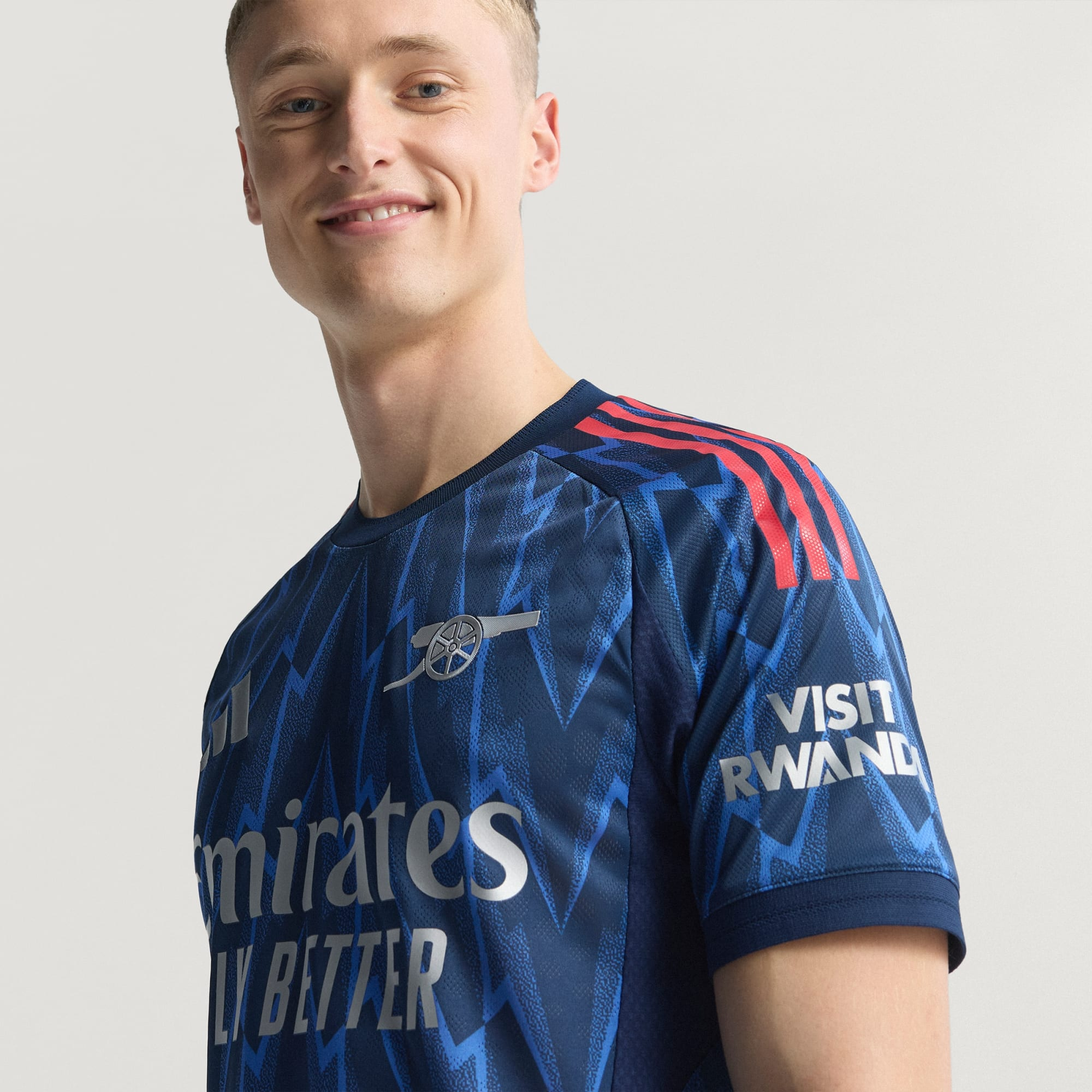 Alternative view of Áo Adidas Arsenal 25/26 Away Kit Authentic JI9510