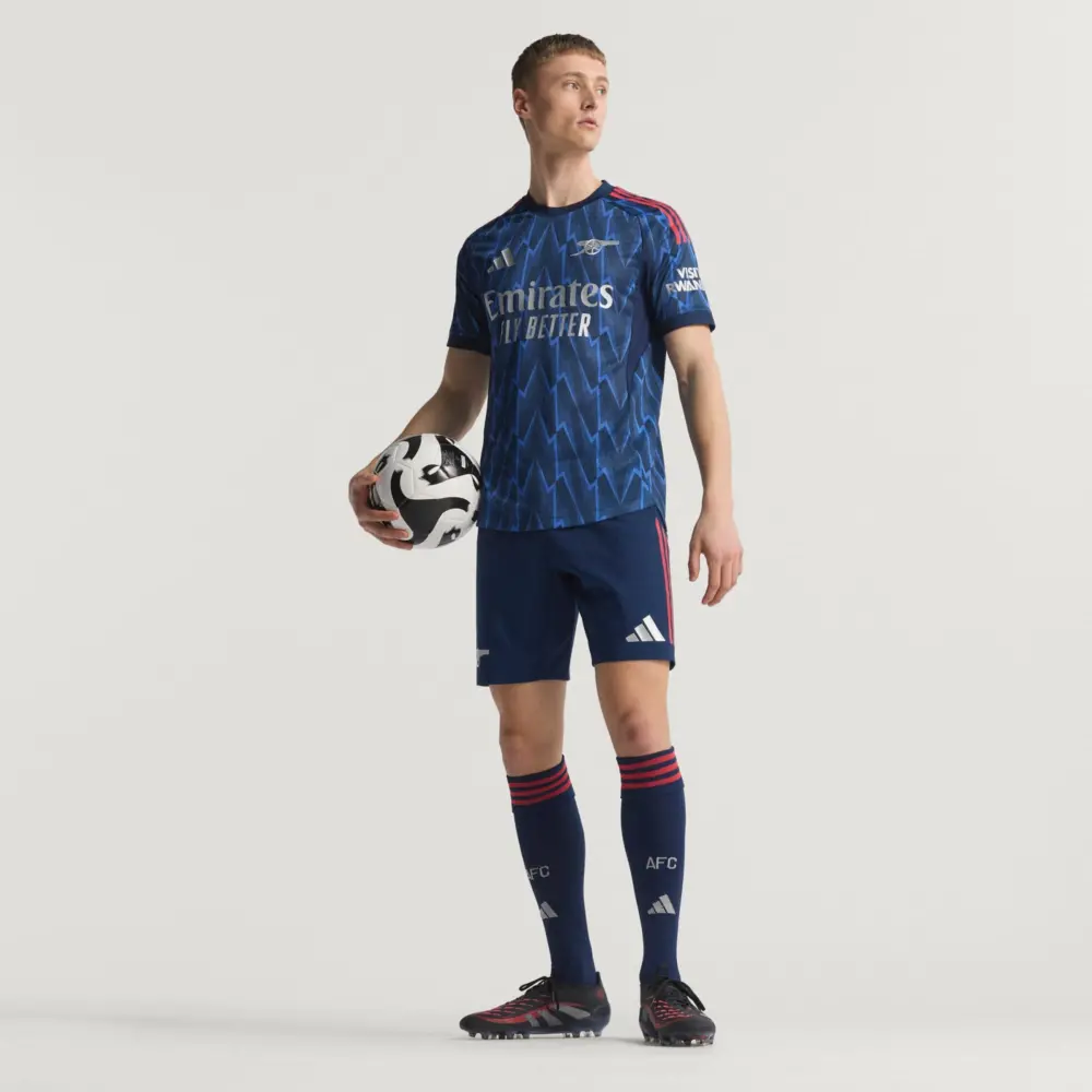 Áo Adidas Arsenal 25/26 Away Kit Authentic JI9510 - Ảnh 3