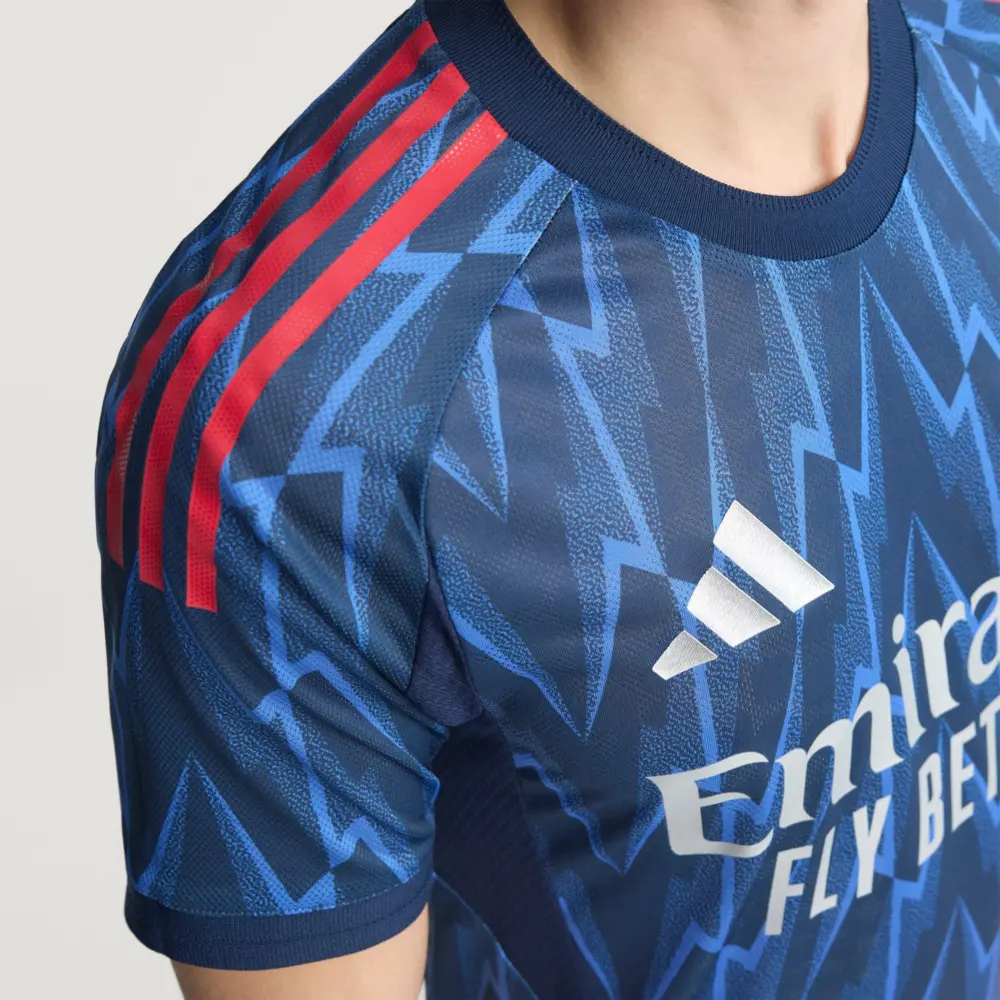 Áo Adidas Arsenal 25/26 Away Kit Authentic JI9510 - Ảnh 4