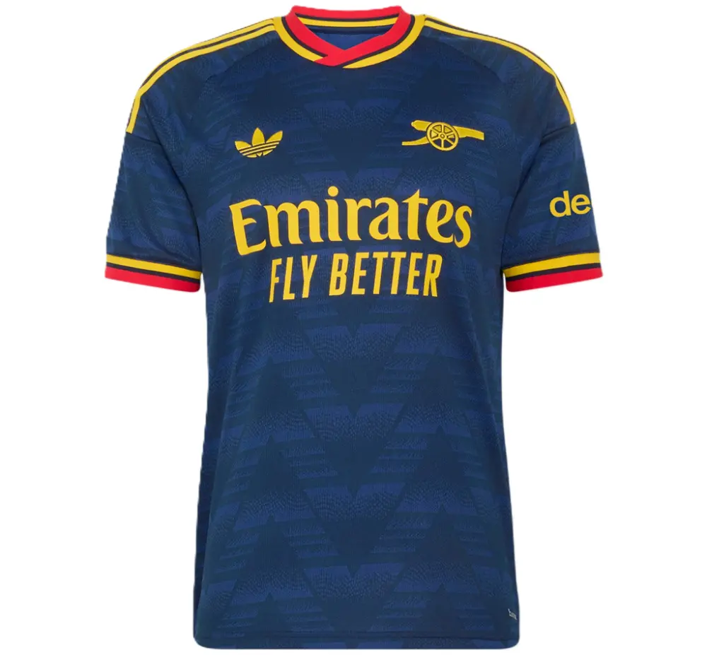 Áo Adidas Arsenal FC Away Kit 26/27 JZ3160