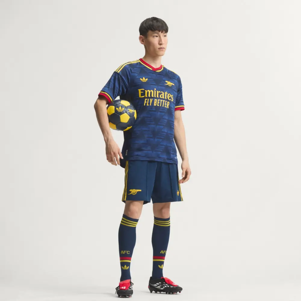 Alternative view of Áo Adidas Arsenal FC 26/27 Away Jersey Authentic JZ3161