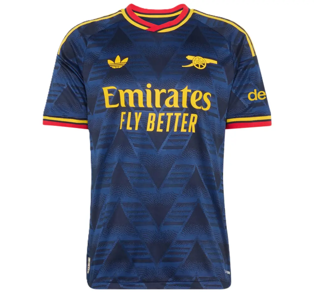 Áo Adidas Arsenal FC 26/27 Away Jersey Authentic JZ3161