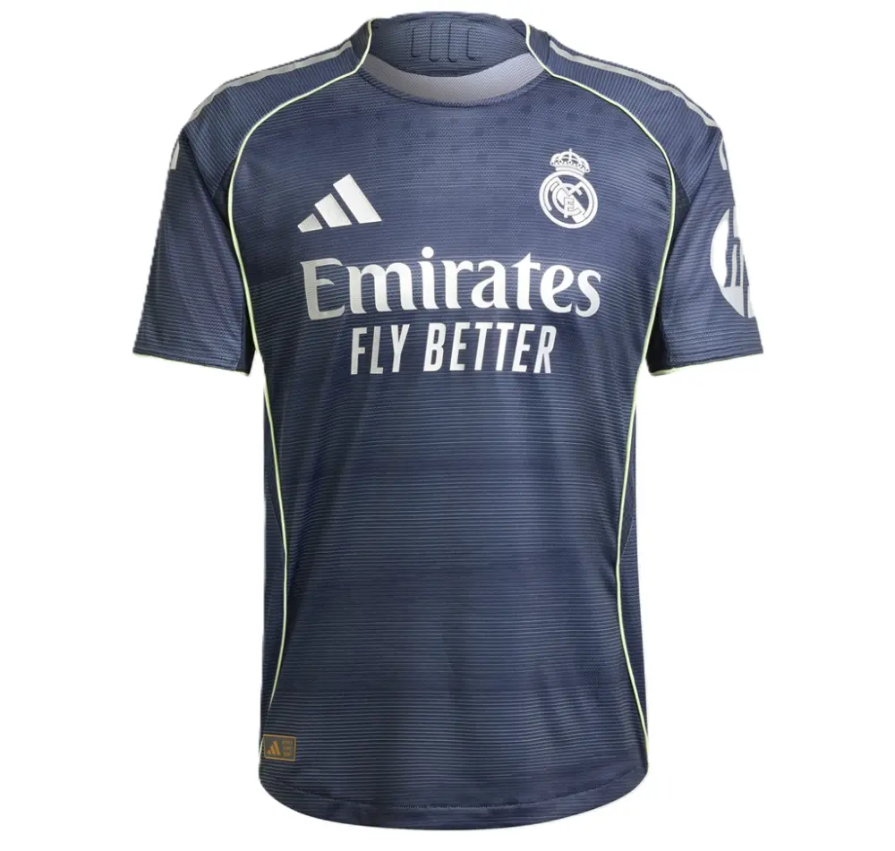 Áo Adidas Real Madrid 25/26 Away Jersey Authentic JV5920
