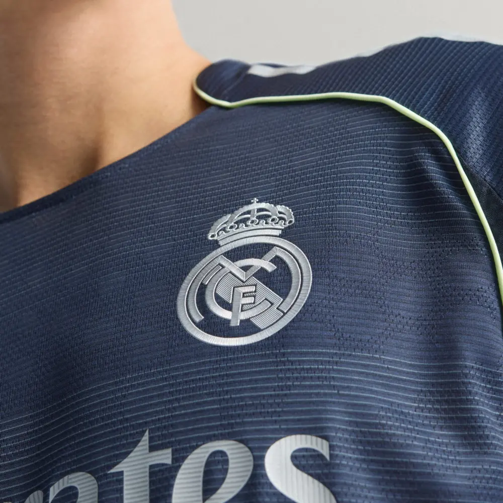 Áo Adidas Real Madrid 25/26 Away Jersey Authentic JV5920 - Ảnh 2