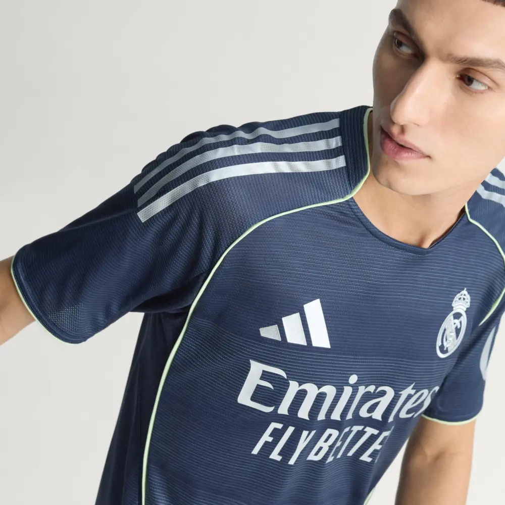 Áo Adidas Real Madrid 25/26 Away Jersey Authentic JV5920 - Ảnh 3