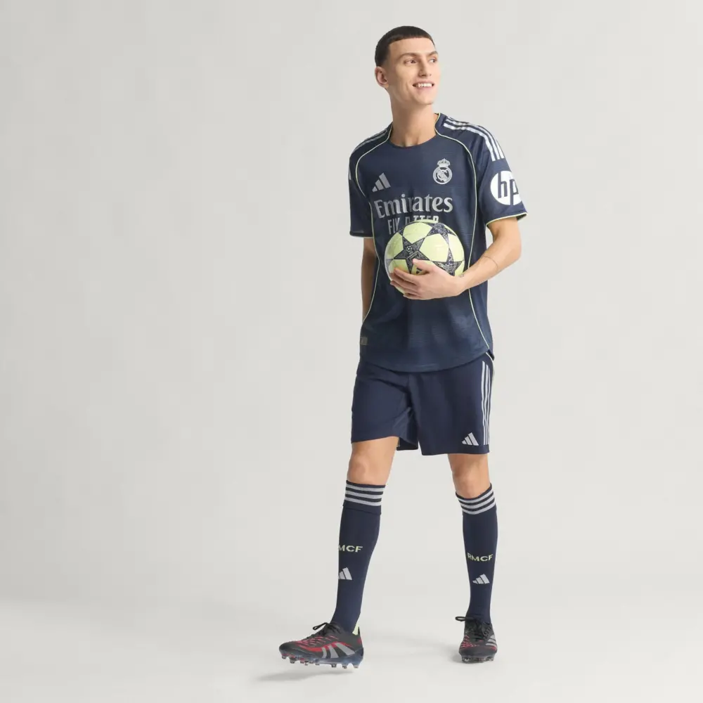Áo Adidas Real Madrid 25/26 Away Jersey Authentic JV5920 - Ảnh 4