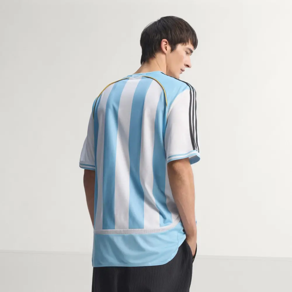 Áo Adidas Argentina National Team Home Jersey 2006 KF0322 - Ảnh 3
