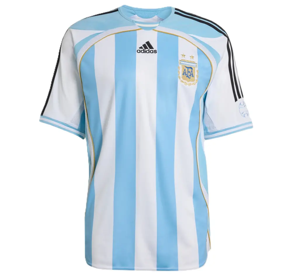 Áo Adidas Argentina National Team Home Jersey 2006 KF0322