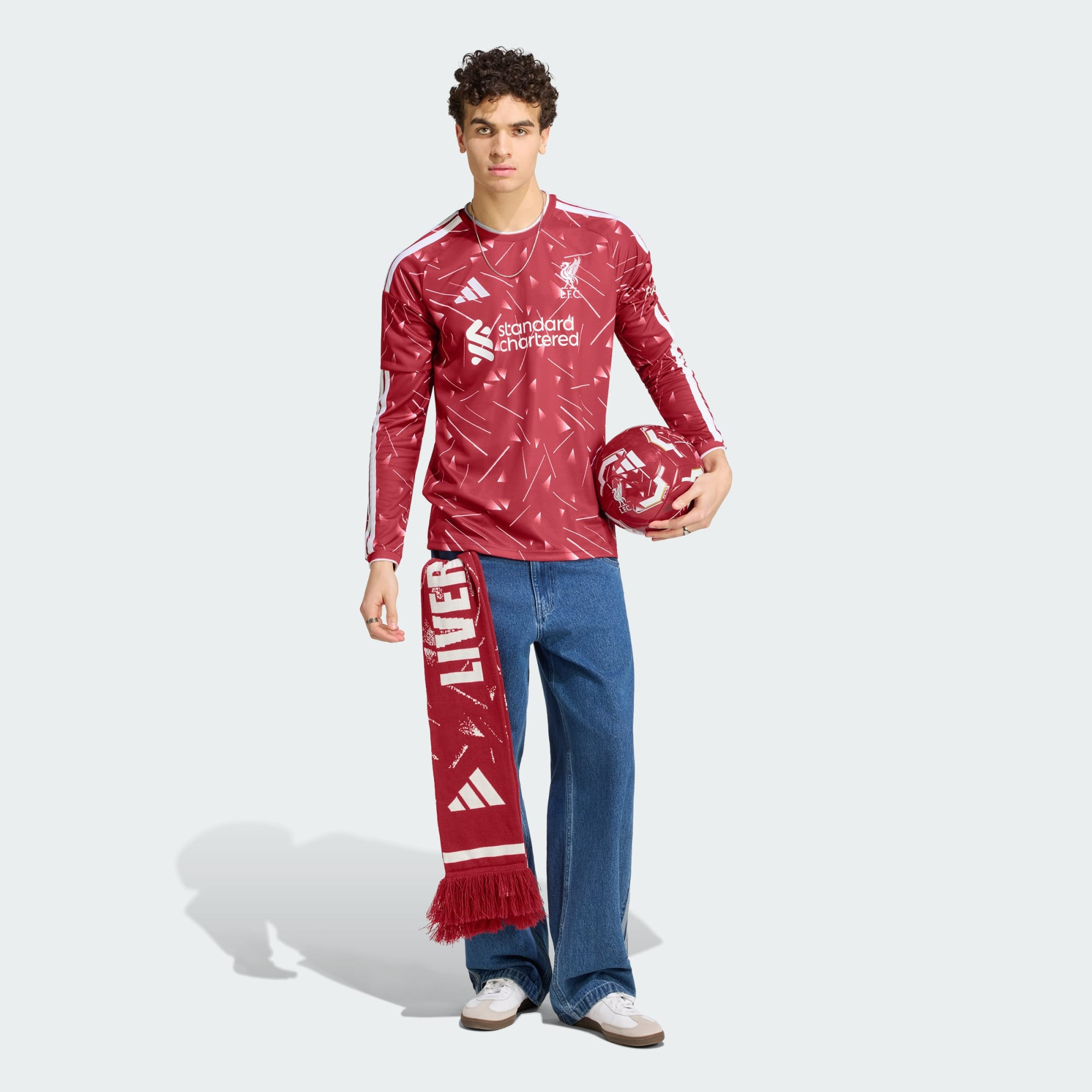 Alternative view of Áo Adidas Liverpool FC Home Jersey 26/27 KB8268