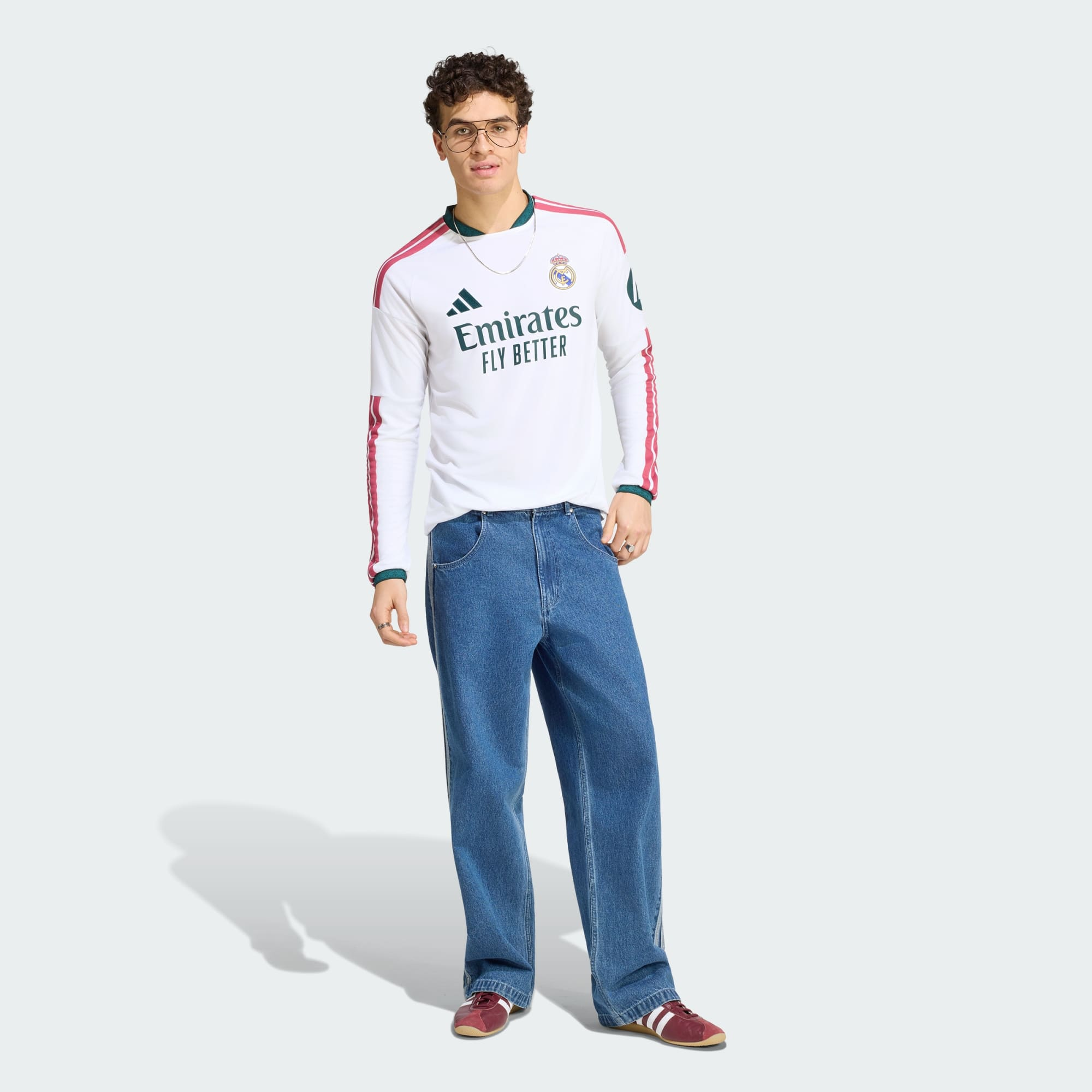 Áo Adidas Real Madrid Home Jersey 26/27 KC3952 - Ảnh 3