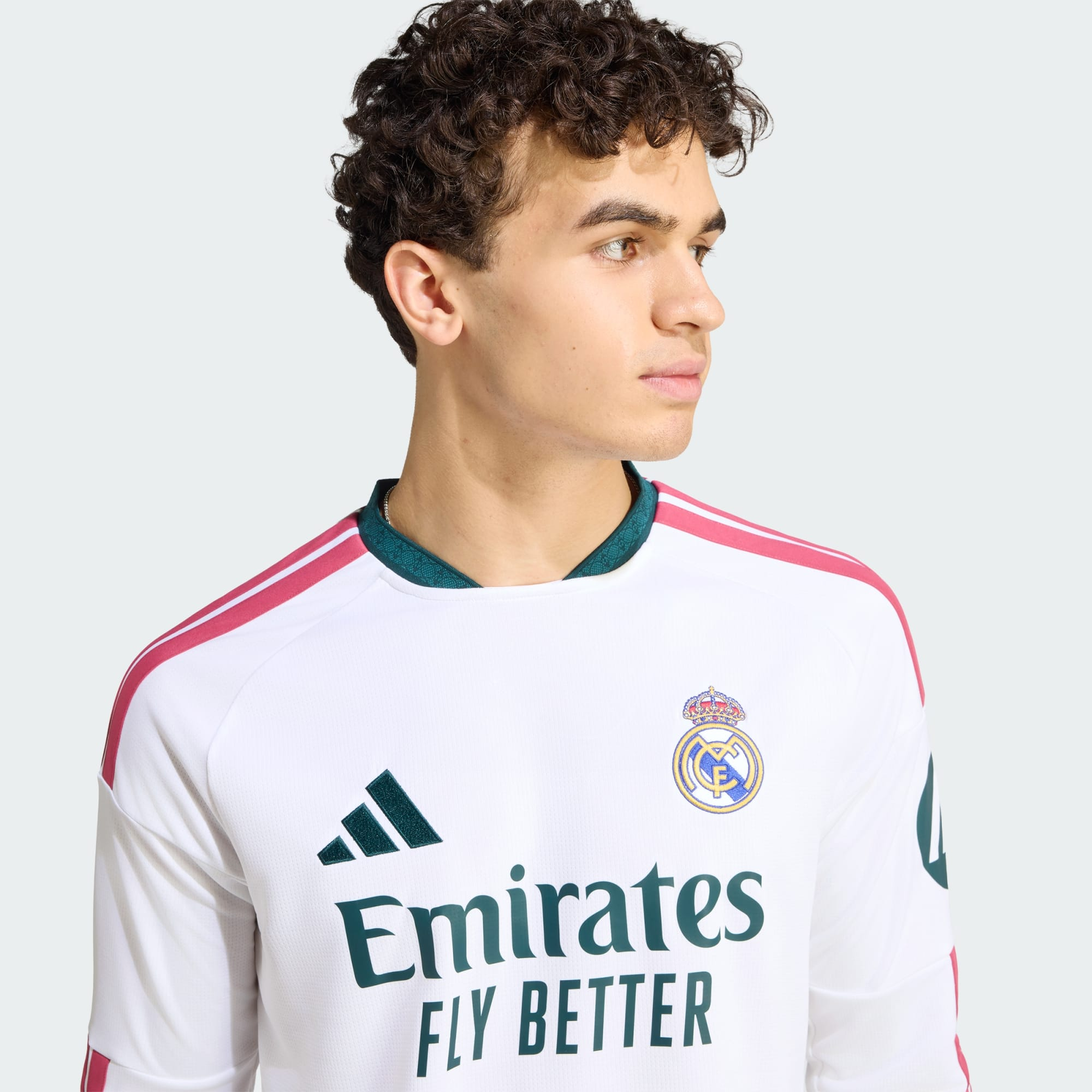 Áo Adidas Real Madrid Home Jersey 26/27 KC3952 - Ảnh 4