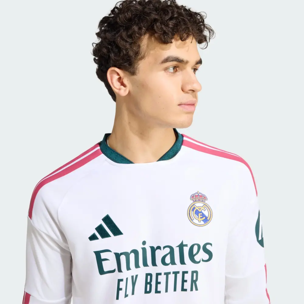Áo Adidas Real Madrid Home Jersey 26/27 KC3952 - Ảnh 4
