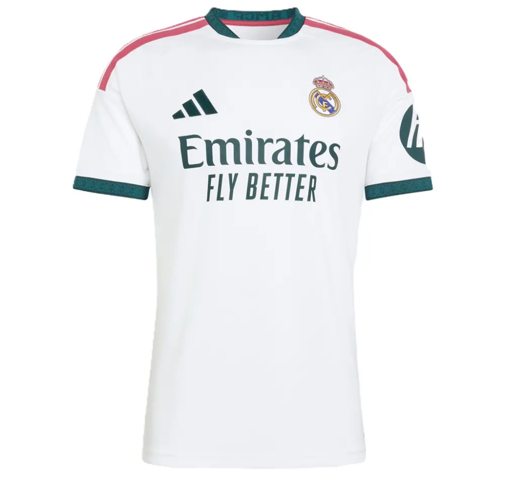 Áo Adidas Real Madrid 26/27 'White' JZ7206