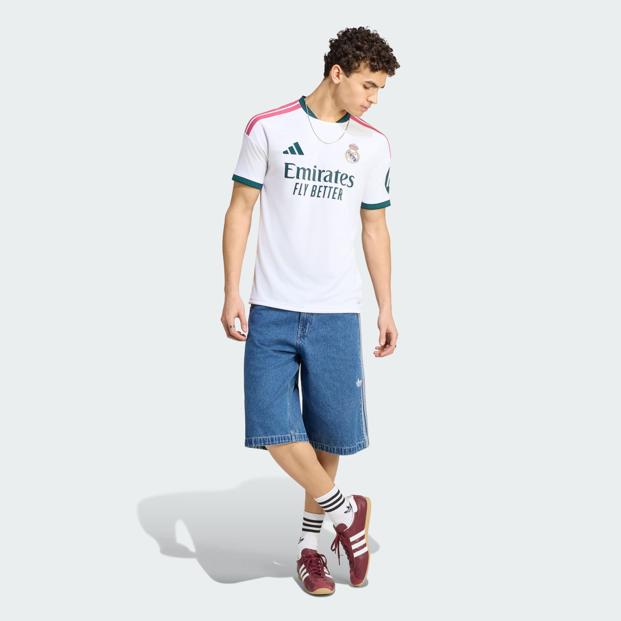 Áo Adidas Real Madrid 26/27 'White' JZ7206 - Ảnh 3