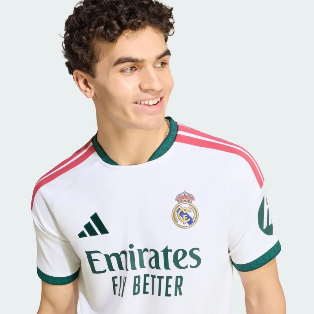 Áo Adidas Real Madrid 26/27 'White' JZ7206 - Ảnh 4