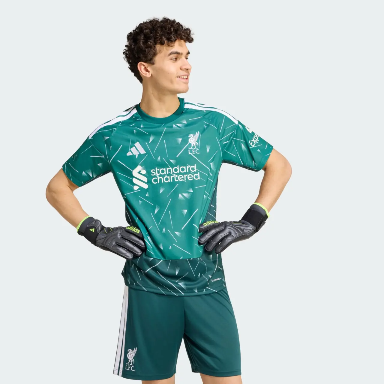 Alternative view of Áo Adidas Liverpool FC Goalkeeper Jersey 26/27 KT2080