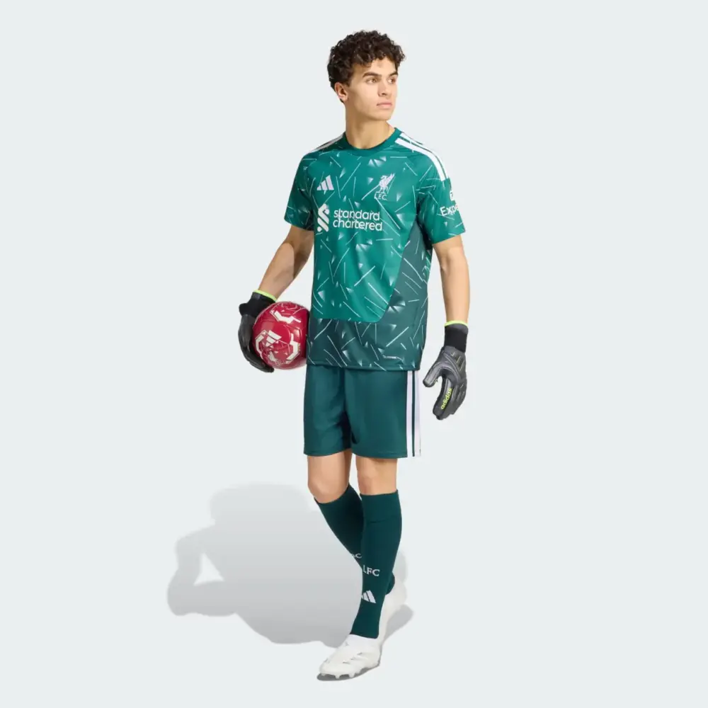 Áo Adidas Liverpool FC Goalkeeper Jersey 26/27 KT2080 - Ảnh 4