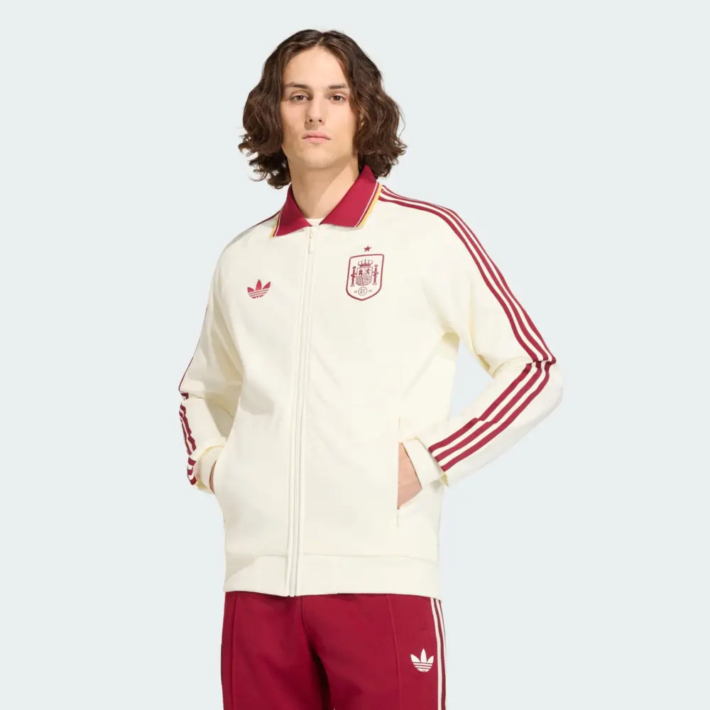 Áo Adidas Anthem Away Spanish National Team JZ2249 - Ảnh 3