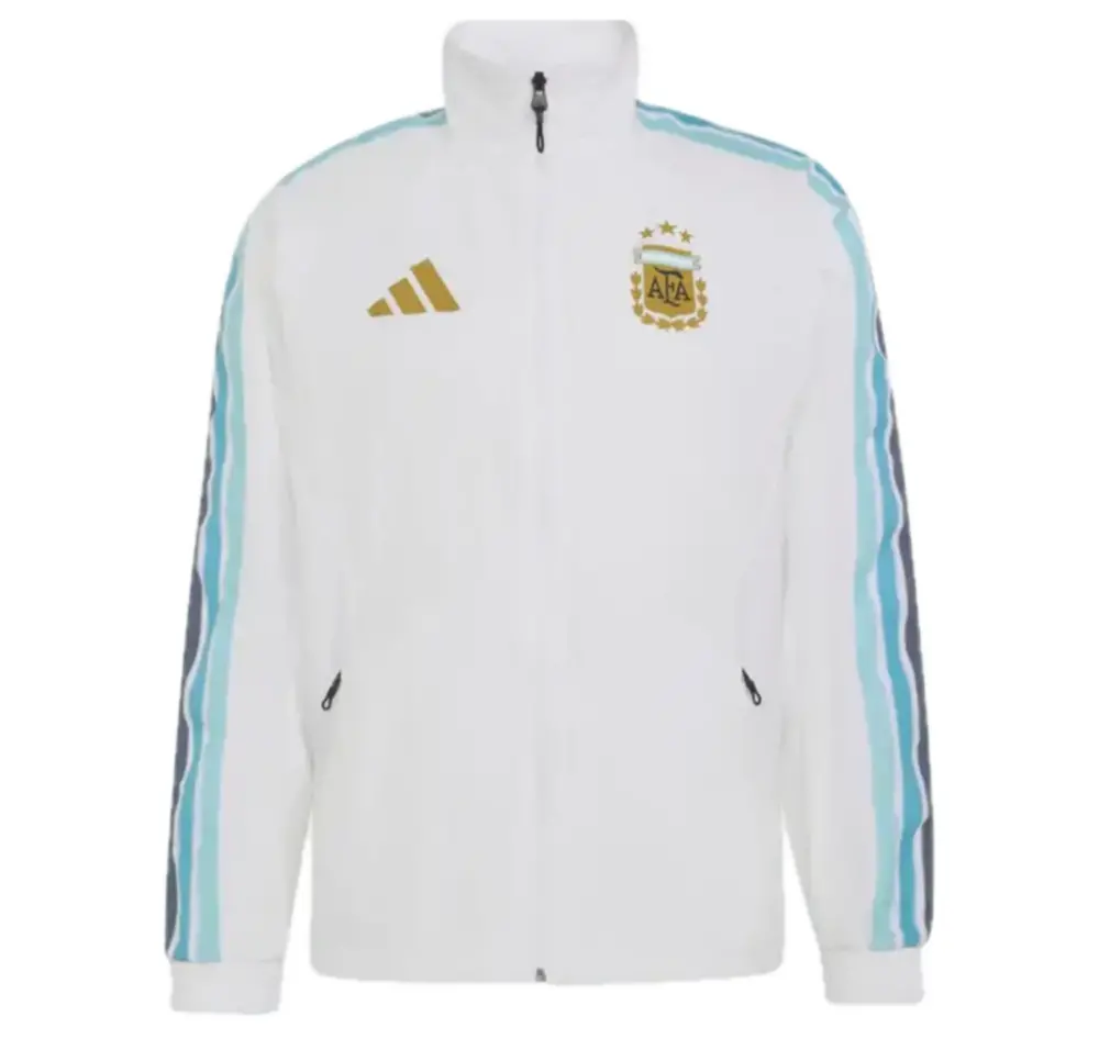 Áo Adidas Argentina National Team Anthem Home Jacket JZ6285